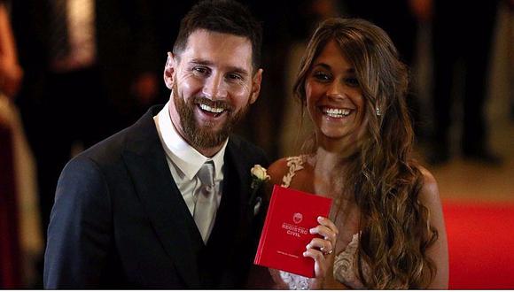 Lionel Messi se convertirá en padre por tercera vez [VIDEO] 