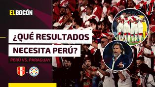 Perú vs. Paraguay EN VIVO: otros resultados que necesita la selección peruana en la última fecha de las Eliminatorias Qatar 2022