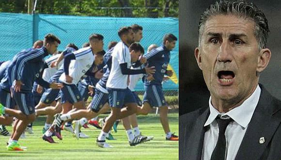 Argentina vs. Paraguay: Bauza cambia medio equipo por empate ante Perú
