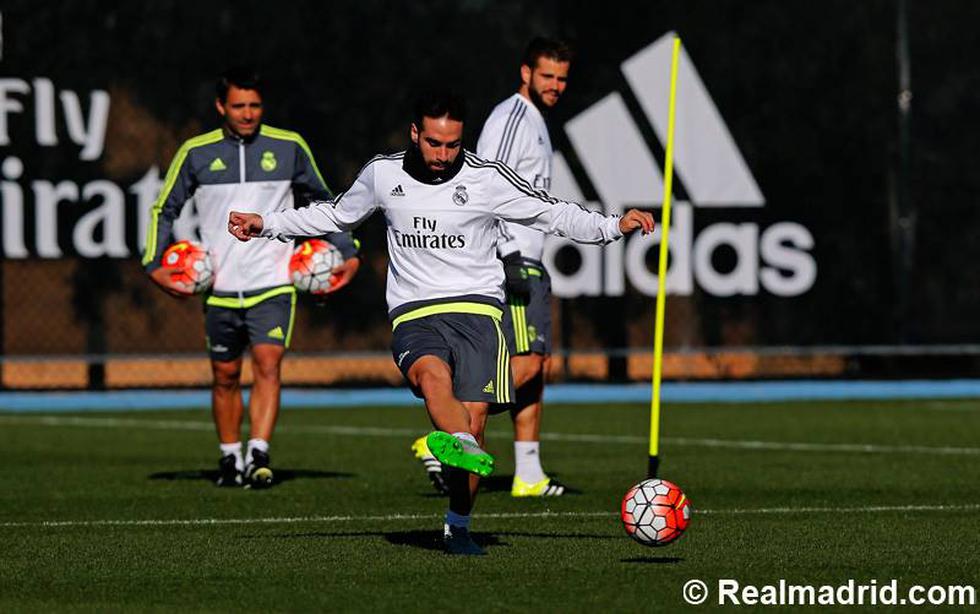 Real Madrid: Arquero Kiko Casilla se incorporó a las prácticas en Australia [GALERÍA]