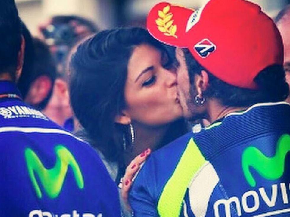 Linda Morselli, la espectacular novia del italiano Valentino Rossi [GALERÍA]