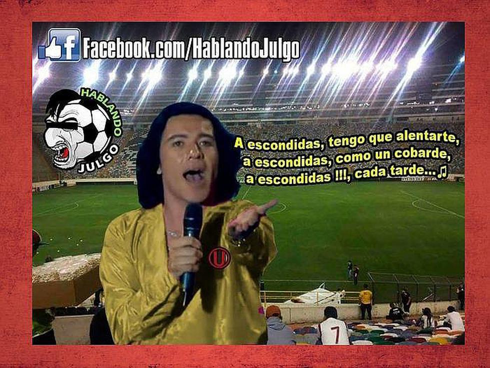 Universitario y los memes tras golear a Comerciantes Unidos [GALERÍA]