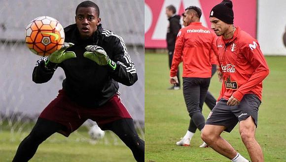 Perú-Venezuela | Wuilker Fariñez y el entrenamiento especial para evitar goles de Paolo Guerrero | VIDEO