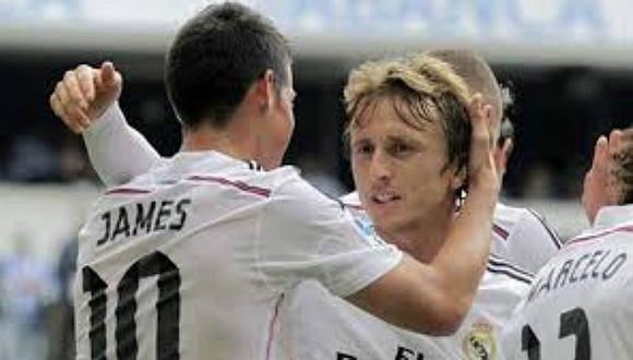 Real Madrid: Zidane espera contar con Modric y James en la próxima fecha