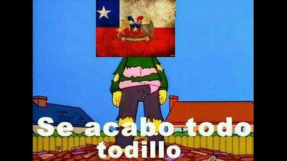Chile: los divertidos memes tras la Eliminación del Mundial [FOTOS]