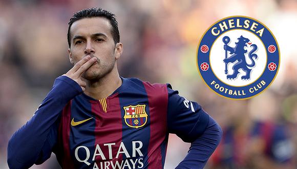 OFICIAL: Pedro dejó Barcelona y fichó por Chelsea