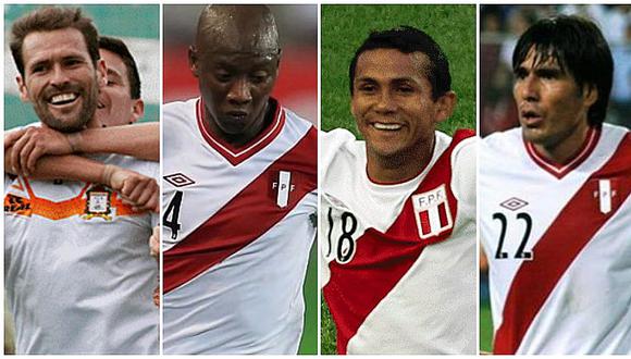 Mauricio Montes y 3 veteranos que tuvieron su chance en la Selección Peruana