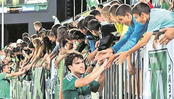 Universitario: Colombiano Sebastián Hernández es una posibilidad