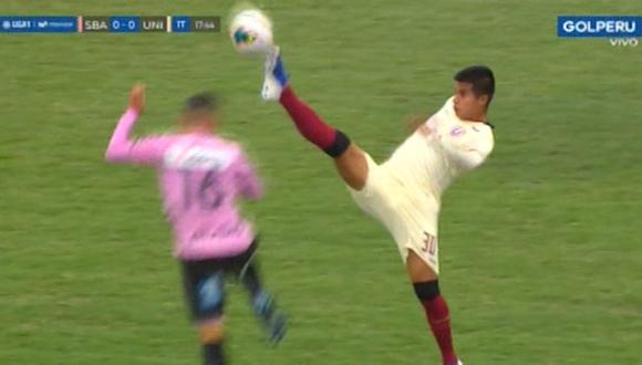 Universitario vs. Sport Boys | La fuerte falta de Anthony Osorio sobre Pedro García | VIDEO