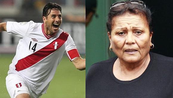 Doña Peta lamenta comentarios contra Claudio Pizarro: "Estuve mal"