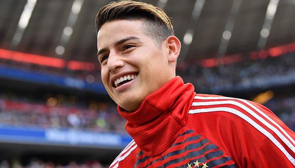 James Rodríguez se confesó para un medio colombiano