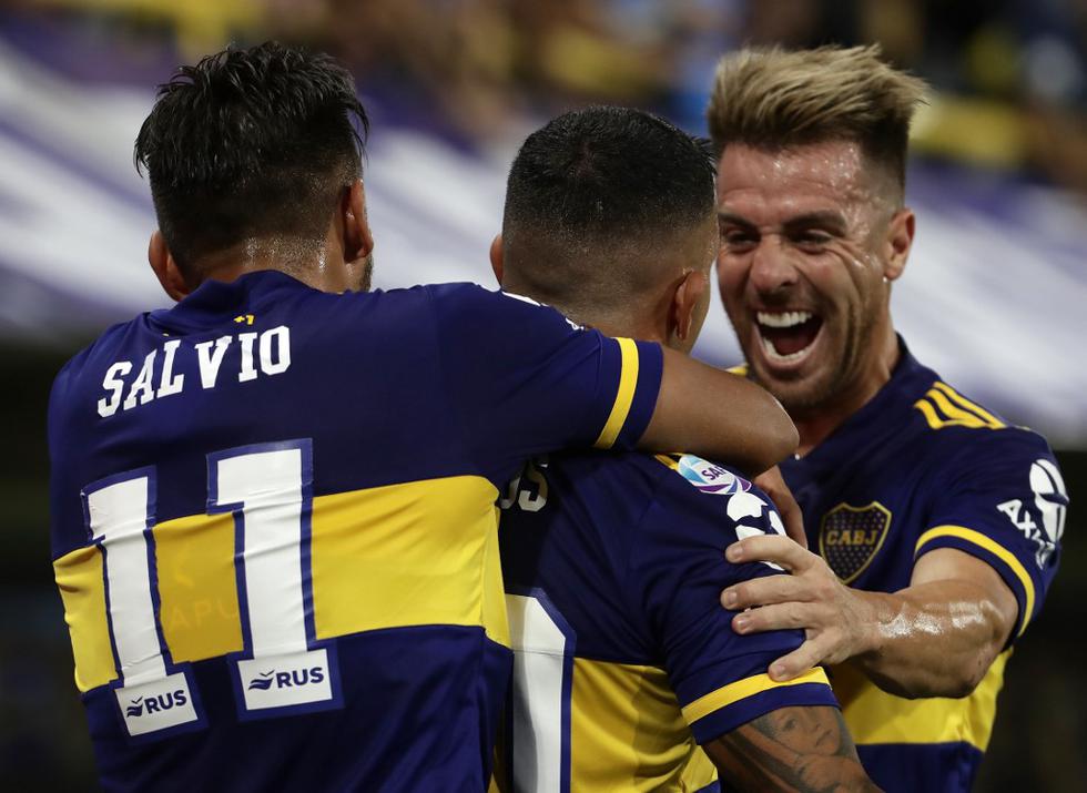 Boca Juniors visita a Caracas FC este martes a las 7:30 de la noche (hora peruana). (Foto: AFP)