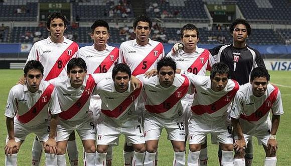 La primera y única selección peruana Sub-17 que clasificó a un Mundial