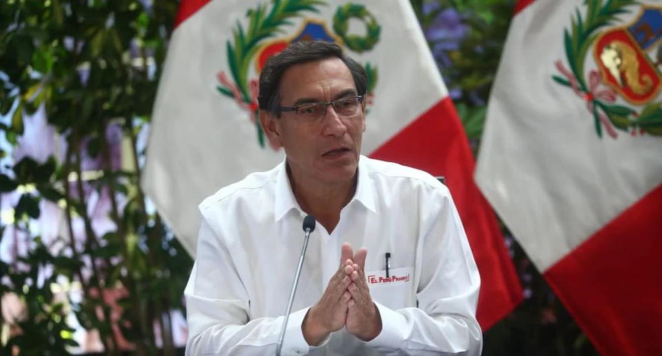 Martín Vizcarra EN VIVO, conferencia de prensa HOY miércoles 08 de abril: sigue el minuto a minuto desde Palacio