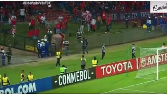 DIM vs. Melgar: Gol colombiano trajo abajo el estadio [VIDEO]