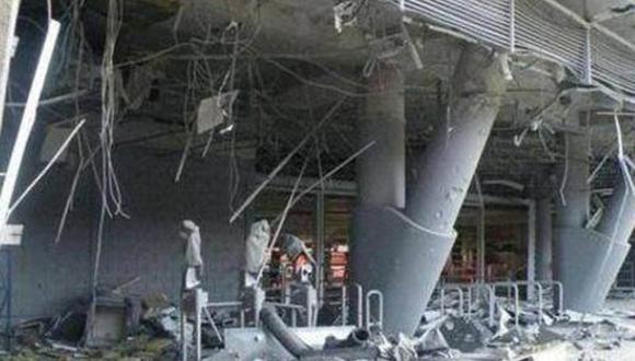 Bombardean estadio del Shakhtar Donetsk y dejan graves daños