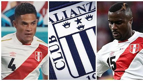 Alianza Lima | Anderson Santamaría y Christian Ramos en la mira de blanquiazules para el Torneo Clausura