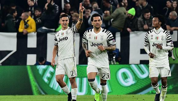 Juventus venció a Porto y clasificó a cuartos de final de la Champions League