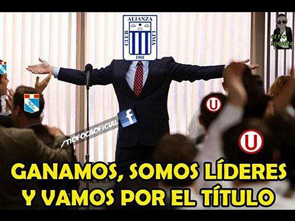 Alianza Lima y los memes tras la victoria sobre Sporting Cristal