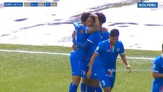 ​UTC vs. U. Comercio | Di Vanni anota a los 50 segundos aprovechando la cancha mojada del Héroes de San Ramón | VIDEO
