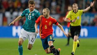 No se hicieron daño: Alemania y España igualaron 1-1 en amistoso FIFA
