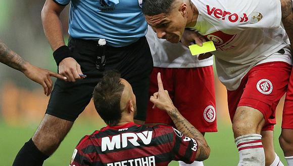 VER AQUÍ | Inter vs. Flamengo | Dazn de España se burla de Rafinha tras reclamar pisotón de Paolo Guerrero | VIDEO