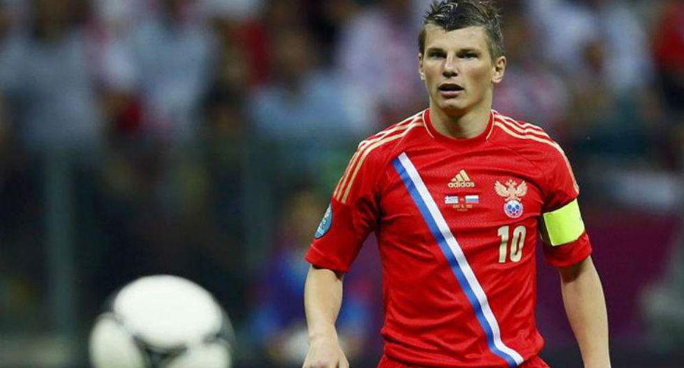 Andréi Arshavin. (Foto: Agencias)