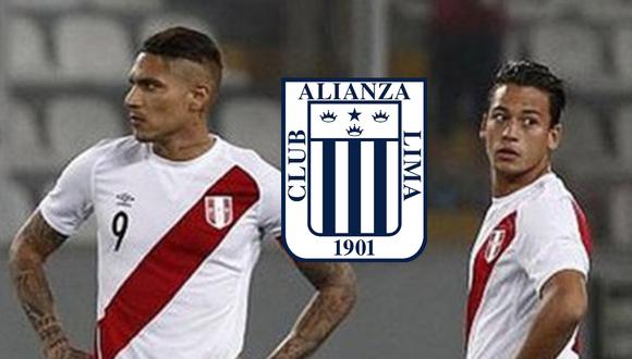 Paolo Guerrero, sin club hace tres meses, y Cristian Benavente, sin jugar hace casi un año, serían los fichajes bomba de Alianza Lima