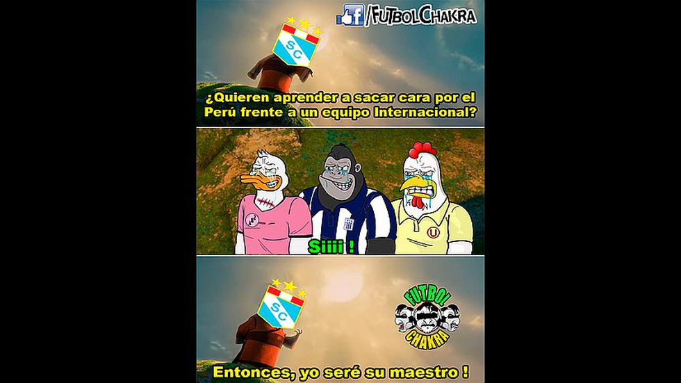 Sporting Cristal y los memes tras el 'Día de la Raza Celeste'