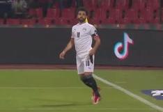 Tremenda volea, gol y triunfo: Salah firmó así el 1-0 de Egipto vs. Guinea-Bissau | VIDEO