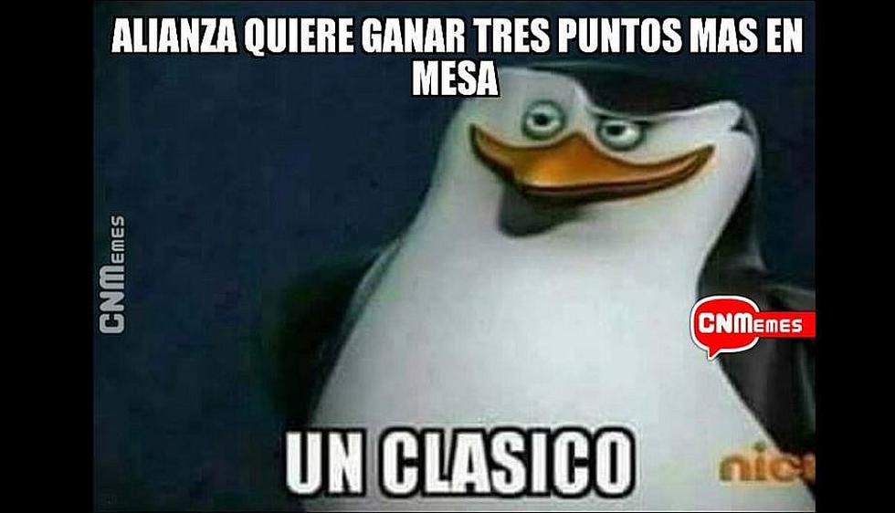 Alianza Lima: Memes por triunfo en mesa ante Universitario de Deportes