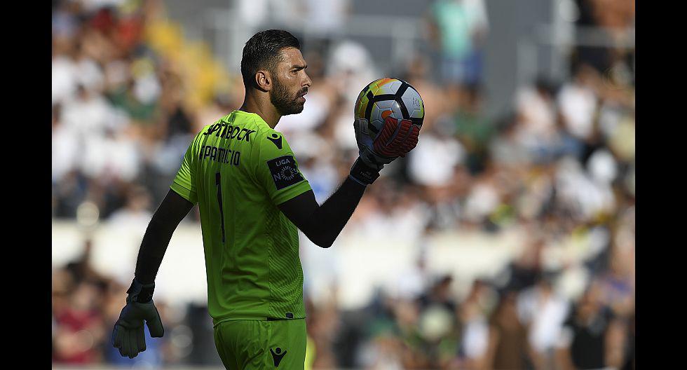 Rui Patricio. (Foto: AFP)