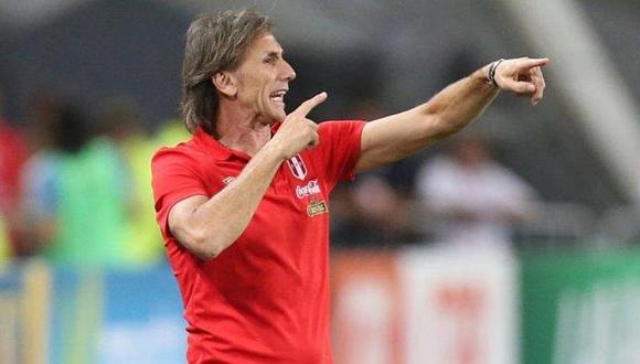 Ricardo Gareca dejaría la selección peruana luego de la Copa América Brasil 2019