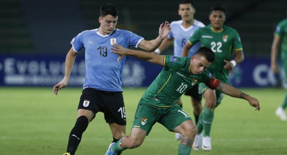 Bolivia vs. Uruguay Sub 23 EN VIVO | Foto: VIOLETA AYASTA/GEC