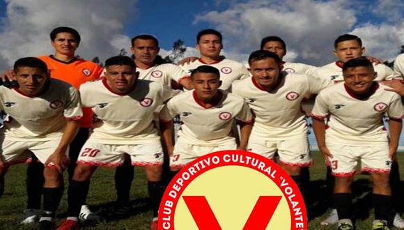 Deportivo Volante, el equipo de la Copa Perú que realizó su propia 'Teletón' para recaudar fondos | FOTO
