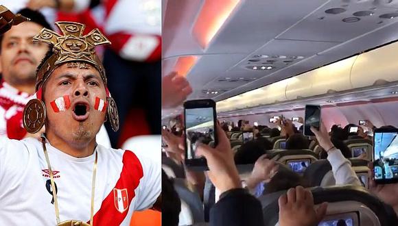 Perú vs. Brasil: Hinchas que viajan a Río de Janeiro se emocionan y cantan 'Contigo Perú' | VIDEO