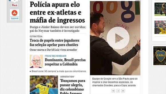 Neymar a medio brasileño: Vende diciendo la verdad