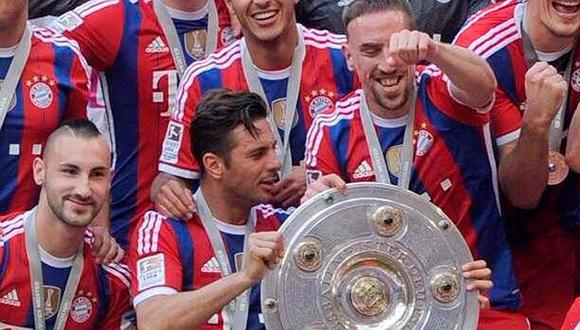 Claudio Pizarro se reencuentra con ex figura del Bayern Munich [FOTO]