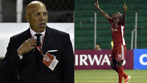 Roberto Mosquera: "Royal Pari es el equipo más humilde de la Copa Sudamericana"