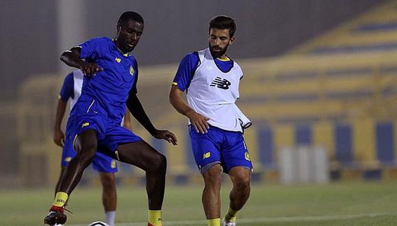 Gol de Christian Ramos en el Al Nassr fue anulado [VIDEO]