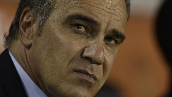 Martín Lasarte es entrenador de Chile desde febrero de este año. (Foto: AFP)