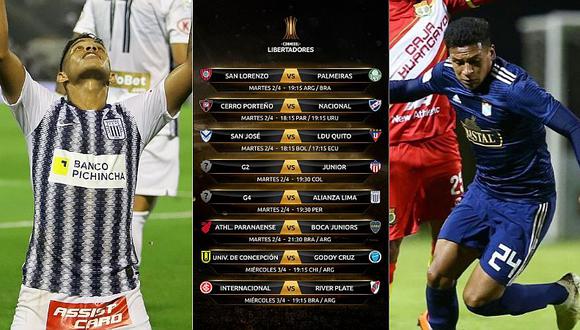 Alianza y Cristal ya conocen nuevas fechas de sus duelos por Libertadores
