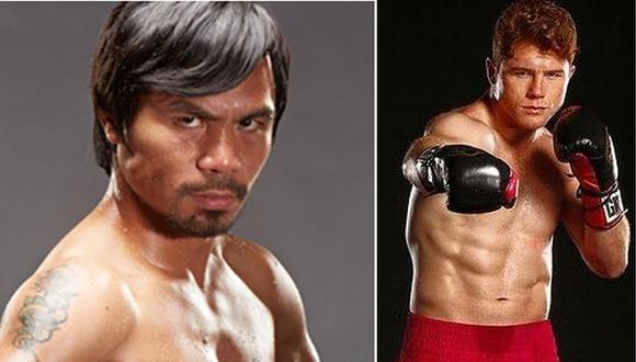 Manny Pacquiao: 'Canelo' Álvarez envió un mensaje para la pelea ante Mayweather