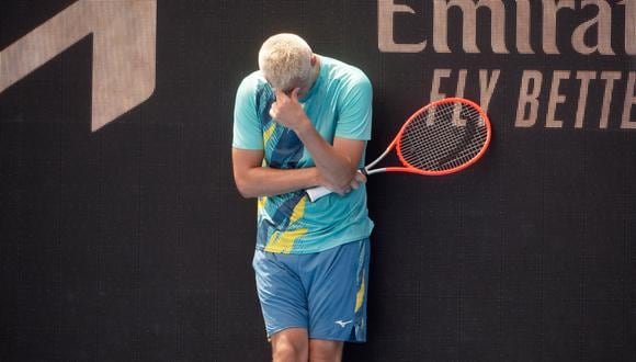 Bernard Tomic perdió ante Roman Safiullin en el Australian Open. (Foto: EFE)