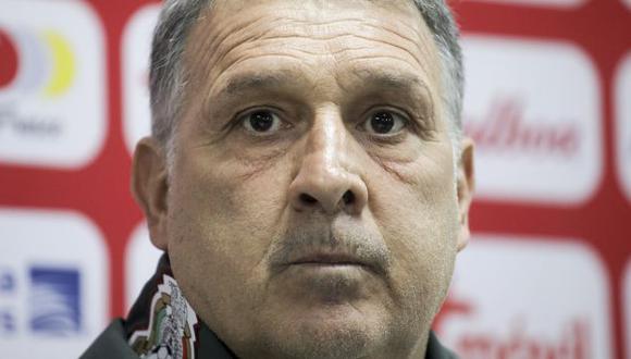 Gerardo Martino es entrenador de México desde enero del 2019. (Foto: AFP)