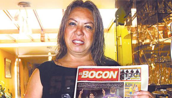 Carmen Risco, madre de Vargas, dice que fue su regalo de cumpleaños