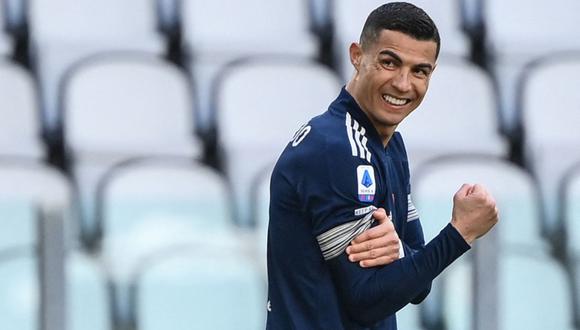 Cristiano Ronaldo fue criticado por dos figuras retiradas de la Serie A. (Foto: AFP)