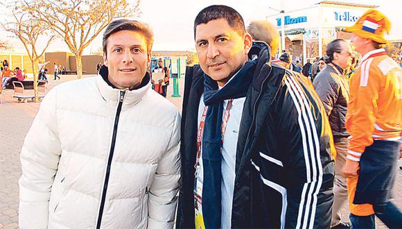 "Me quedé con las ganas de jugar mi último Mundial"