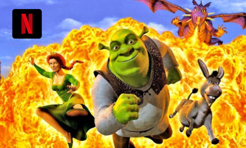 Este 1 de abril la plataforma de Netflix anunció llegada de toda la saga de Shrek para que puedas verla en estos días feriados por Semana Santa. FOTO: Archivo