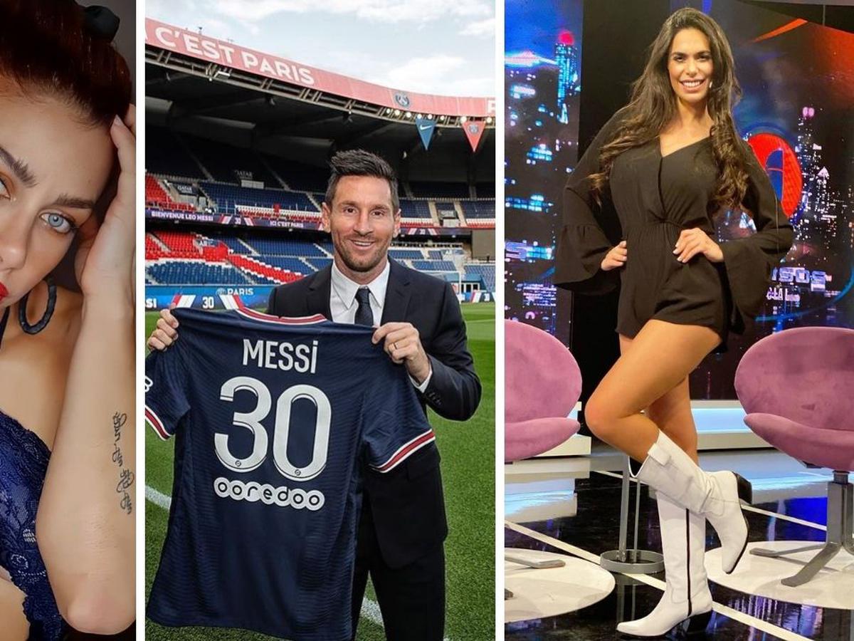 Lionel Messi: Estas son las modelos que fueron vinculadas con el nuevo  'jale' del Paris Saint Germain NCZD EMCC | BOCONVIP | EL BOCÓN